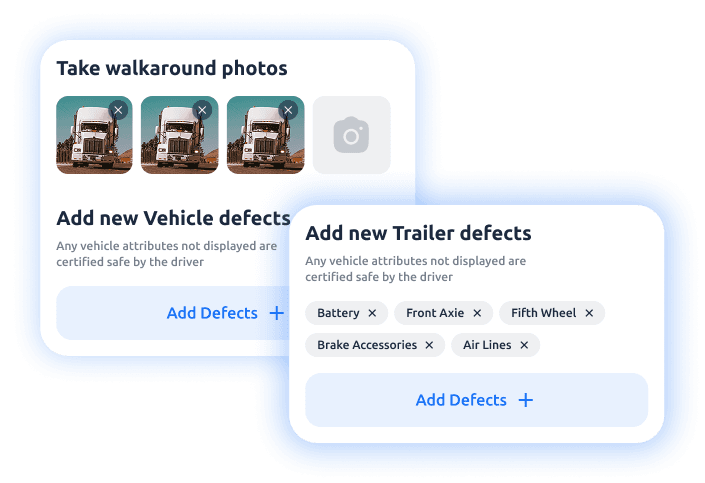 Digital DVIR Inspections for Trucks & Trailers