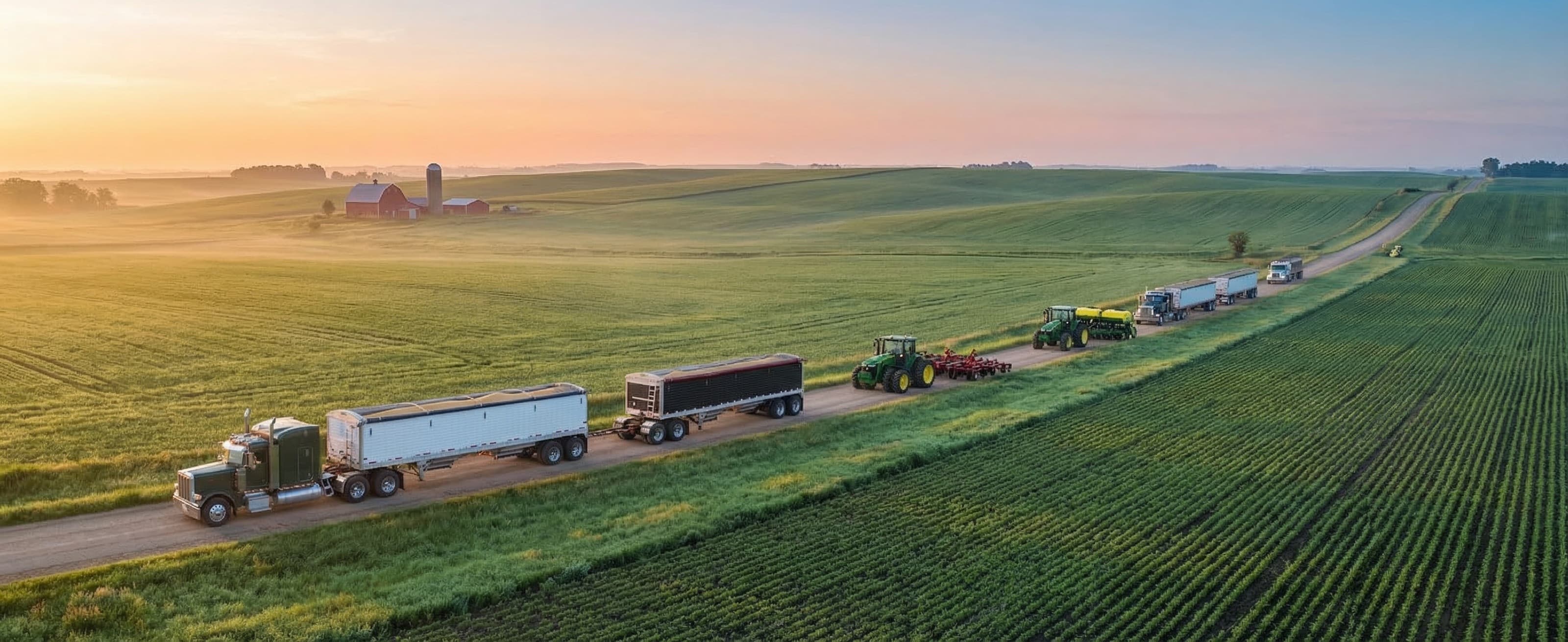 Agriculture fleet management with Flevio