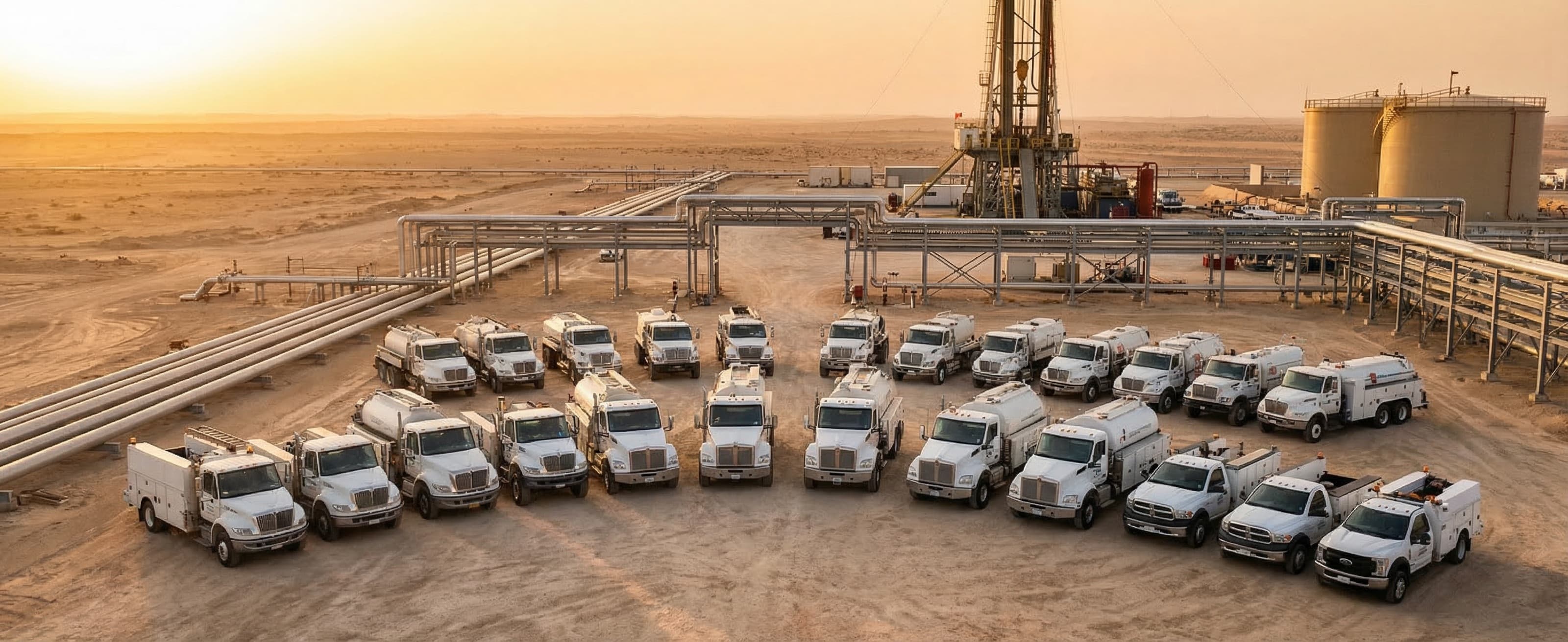 Oil and gas fleet management with Flevio