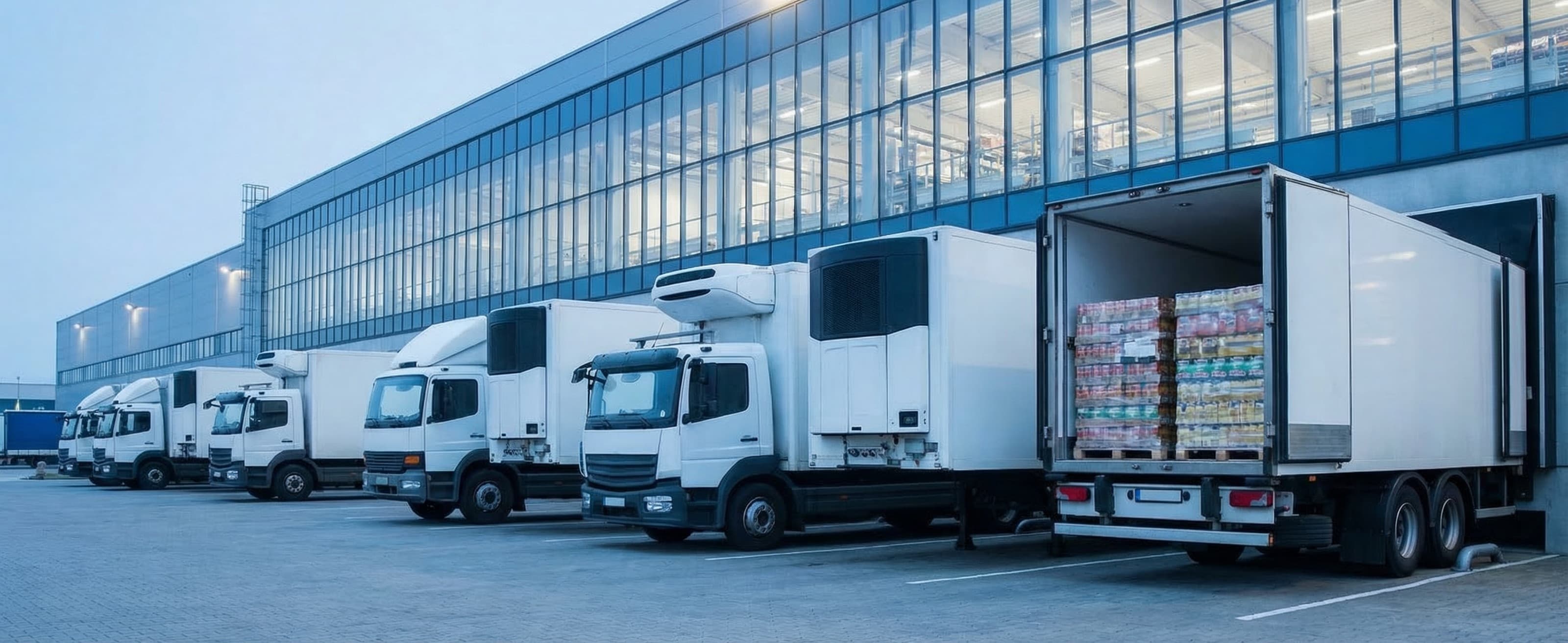 Food and beverage fleet management with Flevio
